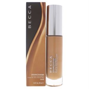 Becca Cosmetics Ultimate Coverage 24-Hour Foundation Bamboo 1 oz Foundation NEW